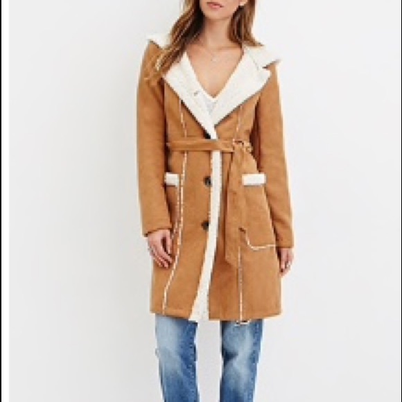Forever 21 Jackets & Blazers - Forever 21 Faux Suede Jacket 🧥